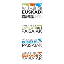 Paisaje de Euskadi. Logotipos. Un projet de Design graphique de Isa Díaz - 13.09.2014