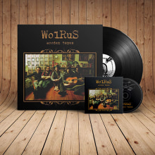 WolRuS - Wooden Tapes. Graphic Design, and Packaging project by Ferran Sirvent Diestre - 09.13.2011