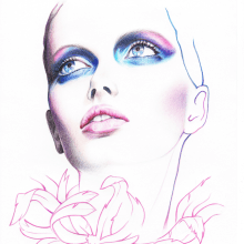 Azul. Un proyecto de Ilustración tradicional, Diseño editorial y Bellas Artes de MC urain - 14.09.2014