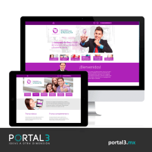 Diseño web para Centro Cristiano . Design, Web Design, and Web Development project by Portal 3 - 09.14.2014
