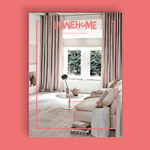 LOWEHOME MAGAZINE. Editorial Design, Graphic Design & Interior Design project by Mari Martínez - 07.26.2014