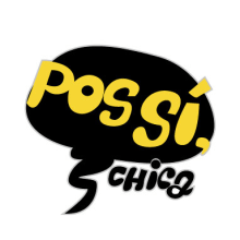 Pos Si ,Chica ( ilustración con mensaje ). Un proyecto de Bellas Artes de jose ramón puerto urios - 14.09.2014