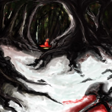 Forest Monsters. Un proyecto de Ilustración tradicional de Alex Cuevas Ordoñez - 15.09.2014