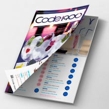 Code 1900. Diseño de revista. Design editorial projeto de Soma Happy ideas & creativity - 15.07.2014