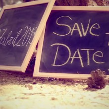Invitación de boda original - Stop Motion. Een project van Motion Graphics, Film, video en televisie y Evenementen van Latido Creativo - 15.09.2014