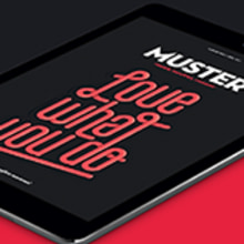 Muster: reunir, mostrar, conocer. Un proyecto de Diseño de Sergio Ortiz - 15.09.2014