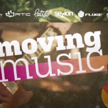 Promo Vídeo Moving Music Ein Projekt aus dem Bereich Werbung, Kino, Video und TV und Events von Latido Creativo - 15.02.2013
