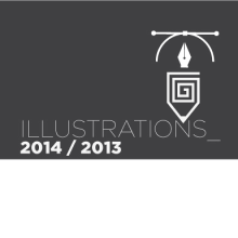 Illustrations 2014 / 2013. Traditional illustration project by Santiago Manzi - 04.08.2014