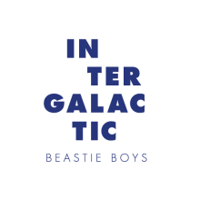 INTERGALACTIC Beastie Boys Ein Projekt aus dem Bereich Design, Traditionelle Illustration, Musik, Verlagsdesign, Verpackung, Siebdruck, T und pografie von Jabier Rodriguez - 15.09.2014