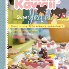 Revista Chic Kawaii Sweet Jewel. Design editorial projeto de Cristina Gutiérrez Hidalgo - 16.09.2013