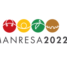 Logotype proposal Manresa 2022. Un proyecto de Diseño, Br e ing e Identidad de Laura Guanyabens - 16.09.2014