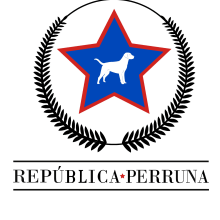 MARCA DEPORTIVA: REPÚBLICA PERRUNA - CANICROSS EL SALVADOR. Design, Advertising, Br, ing, Identit, Creative Consulting, Web Design, Cop, and writing project by FERNANDO ANDURAY - 09.17.2014