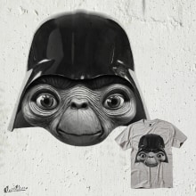 ET Vader. Graphic Design project by Alejandro Zapata - 09.17.2014