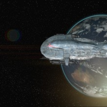 Spaceship. Un proyecto de 3D de Verónica Graes - 31.10.2013