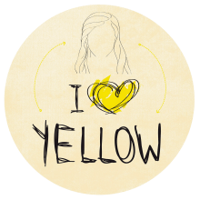 Yellow Passion. Design gráfico projeto de Abigail Oliete - 18.09.2014