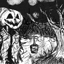 Book Trailer Mañana es Halloween, de Israel Moreno.. Un proyecto de Ilustración tradicional, Animación y Marketing de Mika Villalba - 19.09.2014