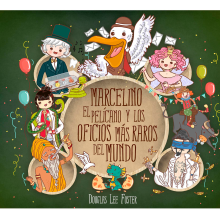 Marcelino el pelícano y los oficios más raros del mundo. Traditional illustration project by Francesc Gómez Guillamón - 09.19.2014