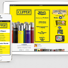 The Official site of Clipper. UX / UI, Web Design, and Web Development project by Iván Salzman - 06.20.2011
