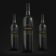 Etiqueta de vino Raigambre. Un proyecto de Packaging de César Miñana Pascual - 20.09.2014