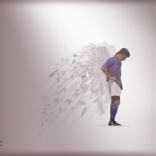 Fallen Angels. Un proyecto de Ilustración tradicional de Javier Sancar - 21.09.2014