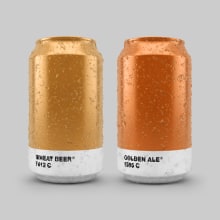 Beer colors. Packaging project by Txaber Mentxaka - 09.21.2014