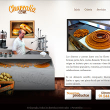 Churrlia. Web Design, and Web Development project by Diego Segura Fernández - 09.07.2013