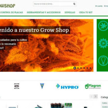 Weed Growshop. Web Design, and Web Development project by Diego Segura Fernández - 02.28.2014