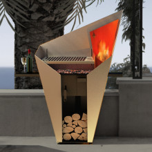 BBQ Torxa. Design de produtos projeto de Sebastián Alvarez Cavaliere - 21.09.2012
