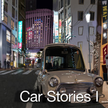 Car stories. Un proyecto de Ilustración tradicional de Xoan Baltar - 12.08.2014