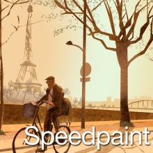 Speedpaint, ilustraciones en 30 min.. Un proyecto de Ilustración de Xoan Baltar - 04.09.2014