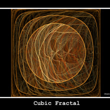 Fractales. Design gráfico projeto de manugomez - 22.09.2014