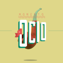 Momento de ocio. Motion Graphics, and Animation project by Bernardo Osegueda - 09.22.2014