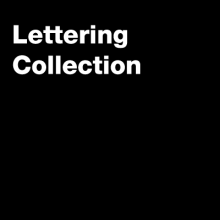 Lettering Collection. Design gráfico, e Escrita projeto de Nacho Jerez LLorens - 19.09.2014