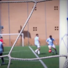 Campeonato de Fútbol 7  "Deporte, Valores y Discapacidad"  Down Madrid (Cámara, Edición). Cinema, Vídeo e TV projeto de David Aguilar - 23.09.2014