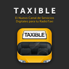 Taxible APP. Un proyecto de Diseño y Diseño gráfico de LeBranders Global Design Solutions - 23.09.2014