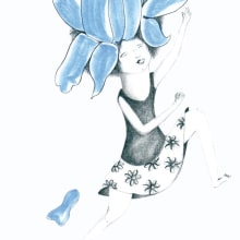 "Múscia de la Tierra". Traditional illustration, Editorial Design, and Education project by María José Arce Letelier - 09.23.2014