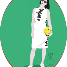 Nuevo proyecto. Un proyecto de Ilustración tradicional, Diseño de vestuario y Moda de Sandra Rueda - 23.09.2014