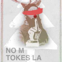 No m tokes la nariz con la Navidad 2012. Graphic Design project by Diana Campos Ortiz - 12.07.2012
