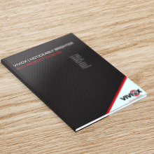Viviox Product Catalog. Design, Br, ing e Identidade, e Design editorial projeto de Laura Del Rio - 24.09.2014