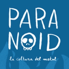 PARANOID: LA CULTURA DEL METAL. Een project van Traditionele illustratie, Redactioneel ontwerp, T y pografie van Paula García - 24.09.2014
