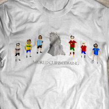 Diseño de camisetas de fútbol para “condosbalones”. Un proyecto de Ilustración tradicional de Javier Sancar - 24.09.2014