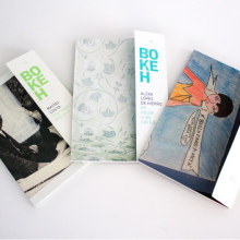 BOKEH - Colección de libros de autor. Photograph, and Editorial Design project by Pivot :: Dirección de arte | School - 09.24.2013