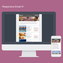 Rediseño Newsletters Barceló Hoteles. Een project van Grafisch ontwerp y Webdesign van Laura Belore - 15.09.2014