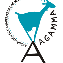Imagen Corporativa AGAMMA (Quesos Montes de Málaga). Br e ing e Identidade projeto de Daniel Herráez Olcina - 24.09.2014