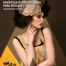 Curso de Maquillaje Profesional para Rodaje y Moda. Film, Video, TV, Art Direction, Costume Design, and Fashion project by Aula User - 09.24.2014