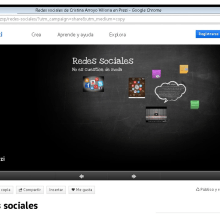 Redes Sociales. Design, Educação, e Multimídia projeto de cristina arroyo villoria - 23.06.2014