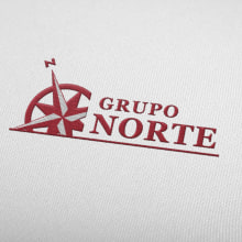 web Grupo Norte. Web Design project by Carlos González - 09.25.2014