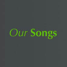 Our Songs. Een project van UX / UI, Interactief ontwerp y Webdesign van Alexandre Minev - 26.09.2014