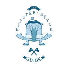 Hipster Style Guide Booklets. Projekt z dziedziny Design, Trad, c, jna ilustracja,  Reklama, Instalacje, Fotografia, UX / UI, Informat i ka użytkownika Gabriel Delgado Wicke - 12.01.2013