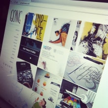 GongDisseny.com portfolio web. Un projet de Illustration traditionnelle, Animation , et Design graphique de Gong - 28.09.2014